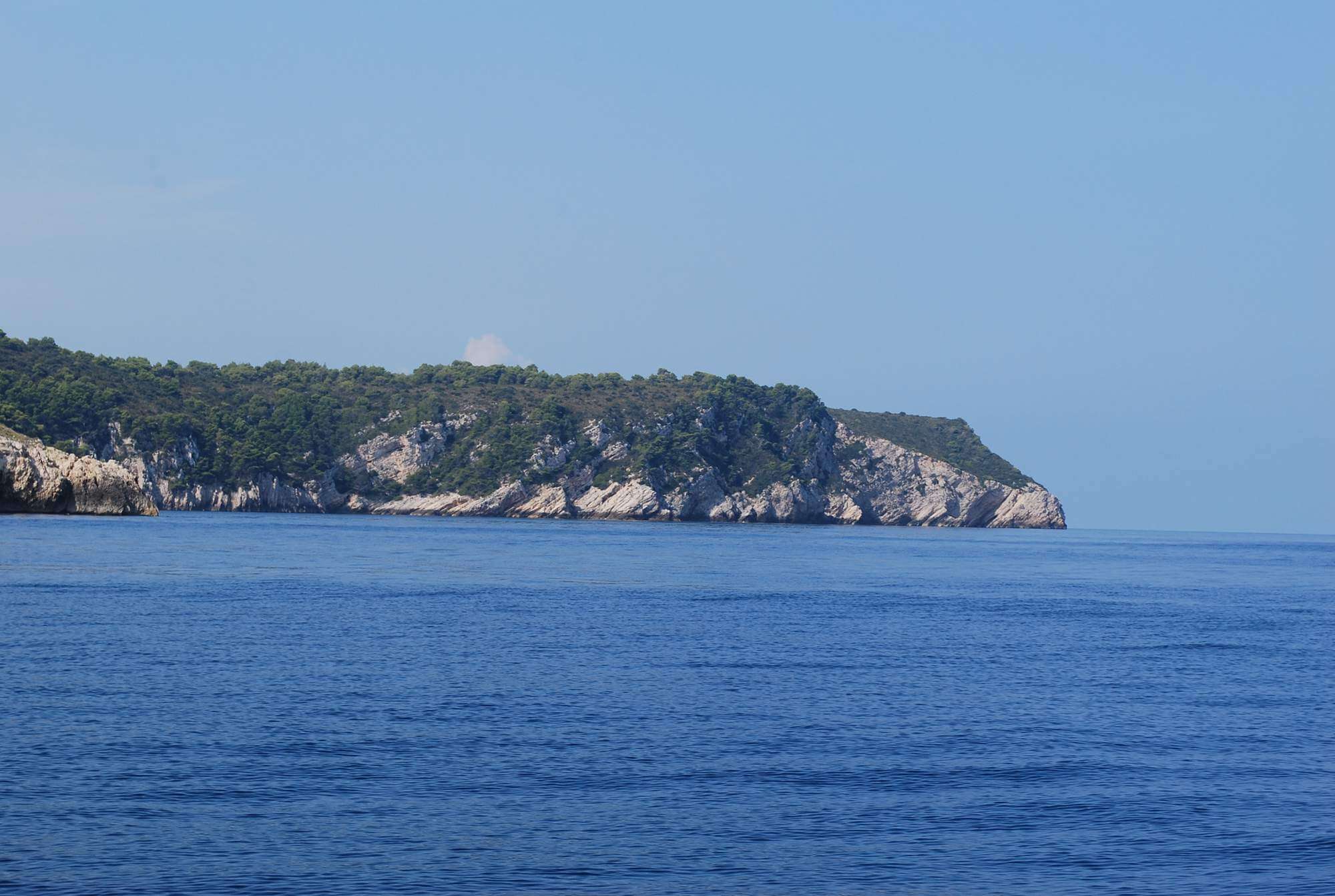 ostrov Vis v Chorvatsku